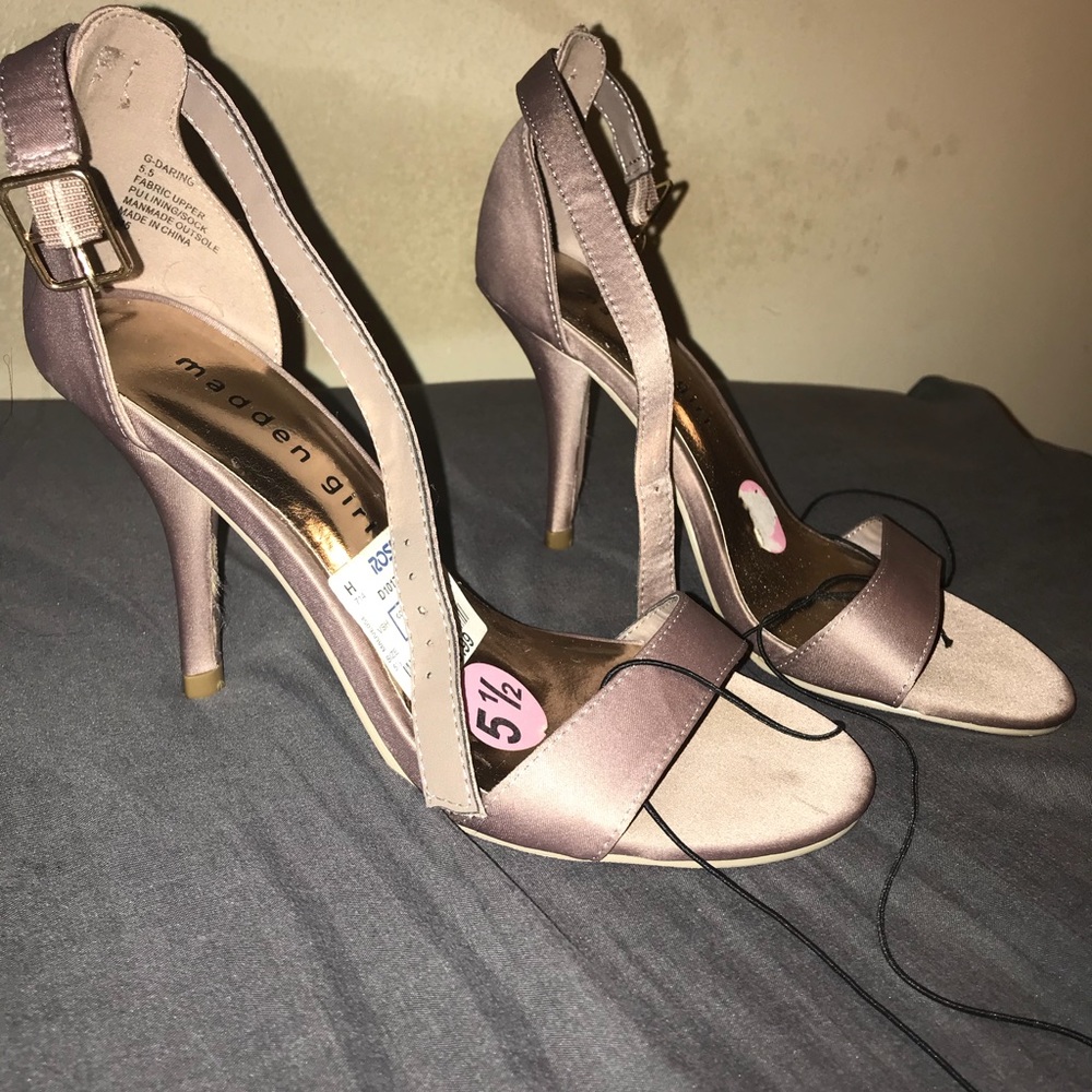 Madden Girl heels